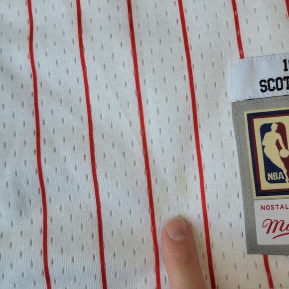 Mitchell & Ness Pippen Chicago Bulls Jersey Size Large - Picture 6 of 8